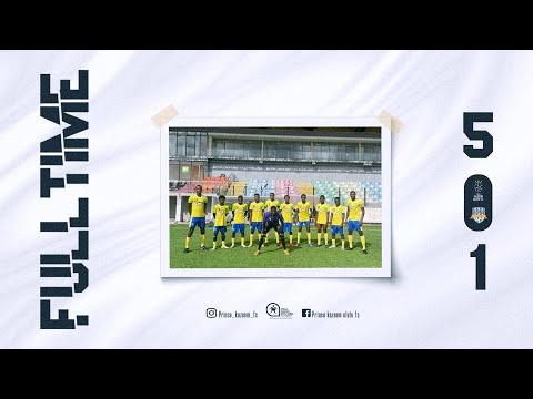 FRIENDLY MATCH: PRINCE KAZEEM ELETU FOOTBALL CLUB VS BUCKNOR FOOTBALL CLUB