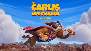 Čarlis nuostabusis (2025)