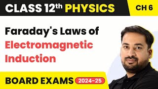 Faraday's Laws of Electromagnetic Induction Electromagnetic Induction Class 12 Physics Ch 6