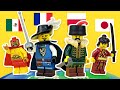I MADE LEGO MINIFIGURE FROM EVERY SINGLE COUNTRY