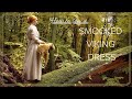 Smocked VIKING DRESS tutorial. || Historical sewing (not so obvious) medieval viking kirtle (serk).
