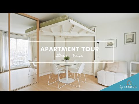 Apartment Tour // Furnished  28m2 in Paris – Ref : 11711549