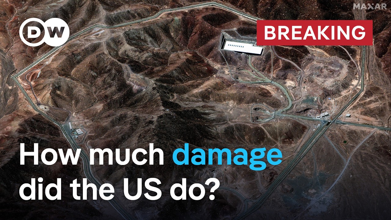 How much has the US really damaged Iran's nuclear capabilities? | DW News
