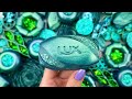 AllaAsmr ASMR Soap Boxes With Foam Glitter Starch 4K