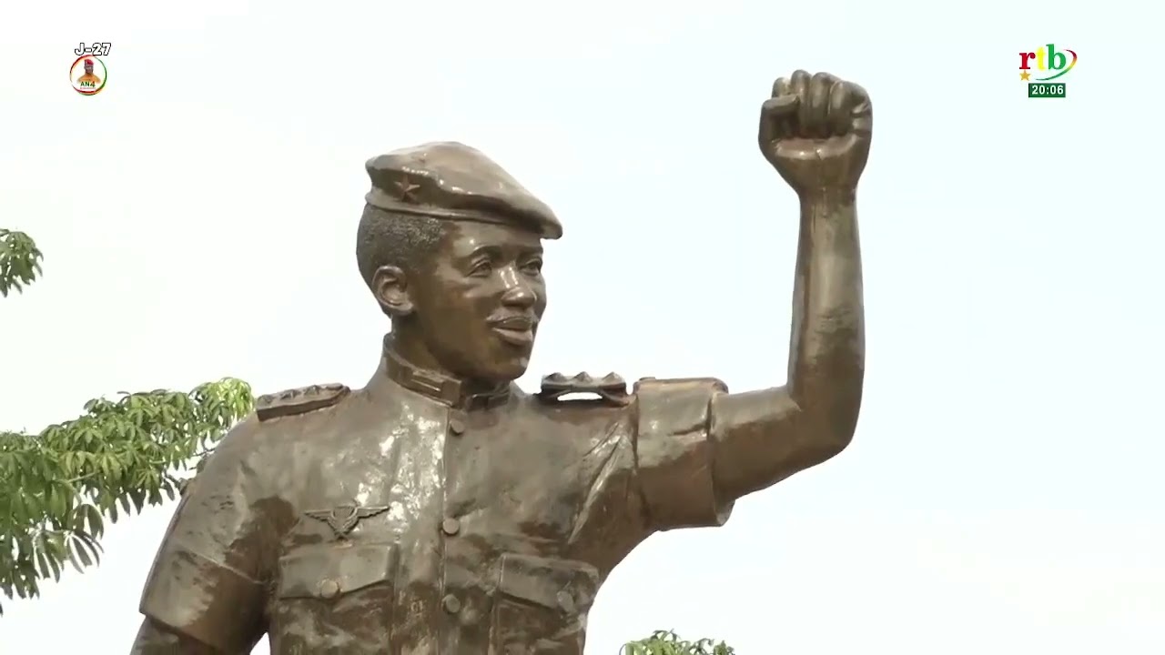 Un hommage rendu au père de la Révolution démocratique et populaire, le Président Thomas Sankara