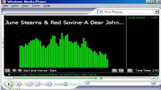 June Stearns And Red Sovine-The Dear John Letter