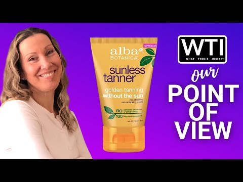 Alba Botanica Sunless Tanning Lotion - WTI product video review