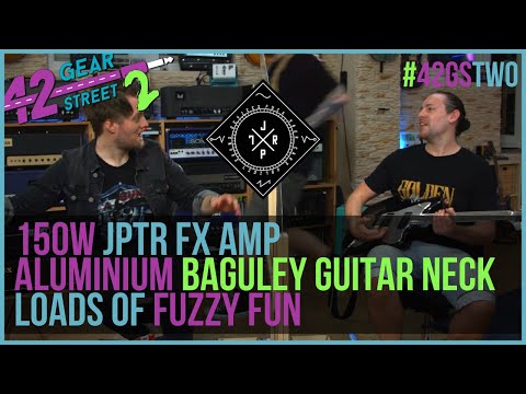 #42GSTWO - JPTR OHNMACHT AMP and Baguley Guitars with Karl Golden