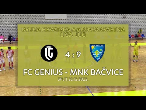 UMN_TV  2HMNL JUG_(22/23)FC Genius - MNK Bačvice (Full)
