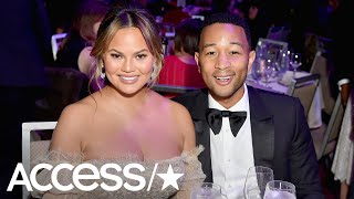 Chrissy Teigen Teases John Legend About Trophy Placement After His Big Emmy Nomination | Access