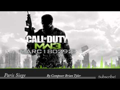 MW3 Soundtrack: Paris Siege