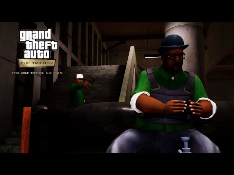 GTA San Andreas Definitive Edition – Final Mission & Ending | End of the Line