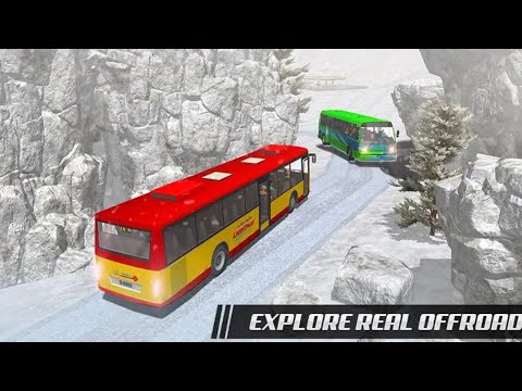 City Coach Bus Driving Simulator Games 2018 Android Gameplay