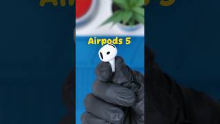 I Never Thought I’d See This… Airpods 5 Teardown #Shorts