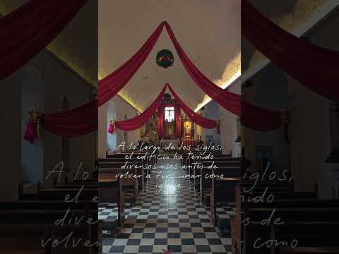 🇲🇽 Parroquia de San Agustín, Xilitla, Slp (1553) #shorts #xilitla #mexico