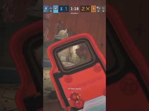 LESION is OP in Rainbow Six Siege #shorts