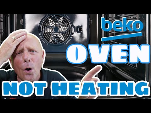Beko oven not heating up, How to replace a Beko fan oven element
