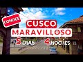 CUSO MARAVILLOSO  5DIAS 4NOCHES 🌍✈ ( VAIJES RAP TRAVEL PERÚ)