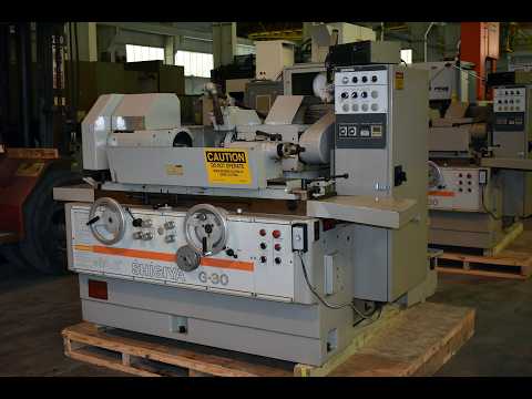 SHIGIYA GP-30B-40A Cylindrical Grinders (OD, O.D., Plain, Universal) | Mohawk Machinery (1)