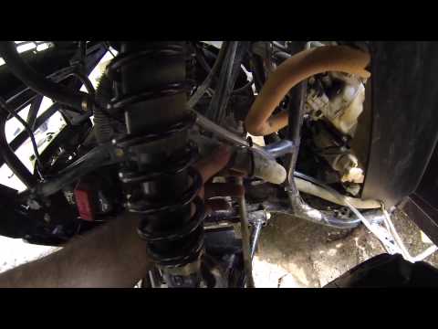 2011 Brute Force 750 Snorkel/ Radiator Relocator Kit