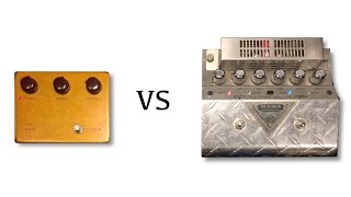 Video thumbnail for Klon Centaur vs Mesa Boogie V Twin by shnobel