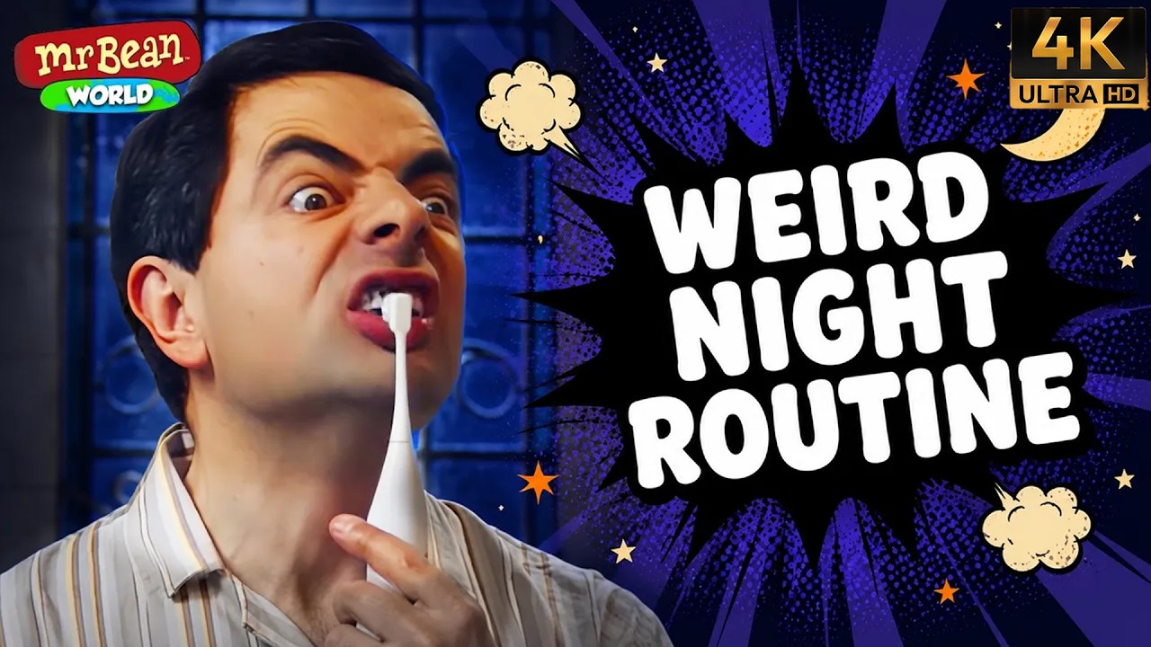 Good Night Mr Bean | Mr Bean World | Season 1 Episode 13 | 4K