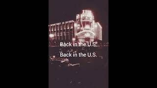 Back in the U.S.S.R-Beatles (LYRICS)