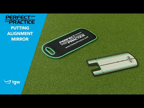 Perfect Practice Putting Alignment Mirror Review by TGW