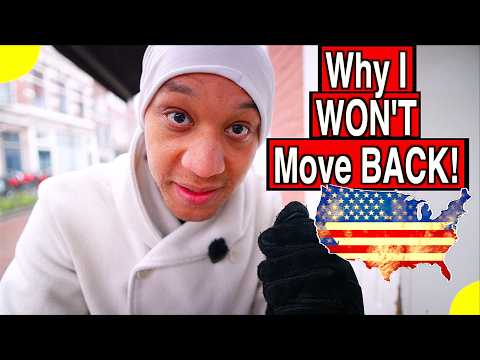 How Is This Happening In America!? | American Living in Europe