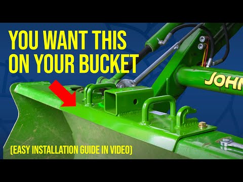 BEST BOLT-ON BUCKET BRACKETS FIX JOHN DEERE'S BAD DESIGN! 🚜