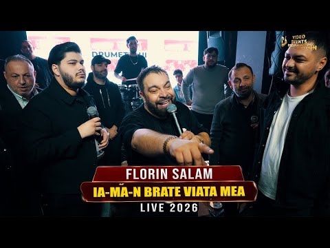🔹Premiera 2026🔹 Florin Salam & Roberto - Ia-ma-n brate viata mea 🅾️ Hanul Drumetului Live