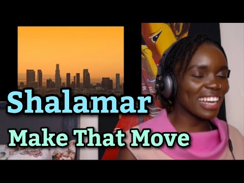 African Girl First Time Hearing Shalamar - Make That Move (REACTION)