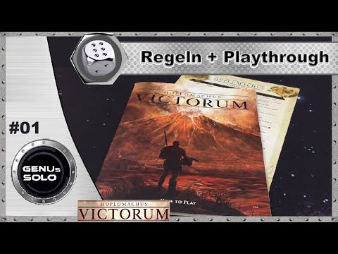 Hoplomachus Victorum - S01E01 - Playthrough - Regeln/Setup - deutsch