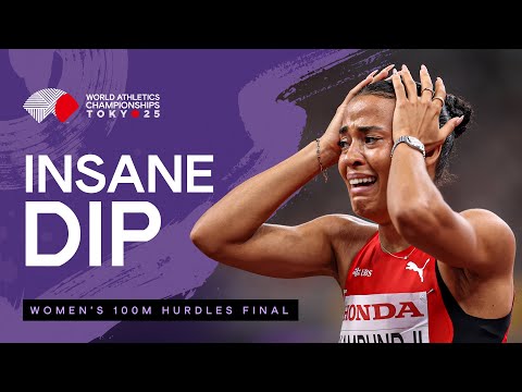 Kambundji storms to first global gold against stacked field | World Athletics Championships Tokyo 25