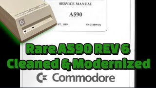 Rare A590 REV 6 Cleaned & Modernized