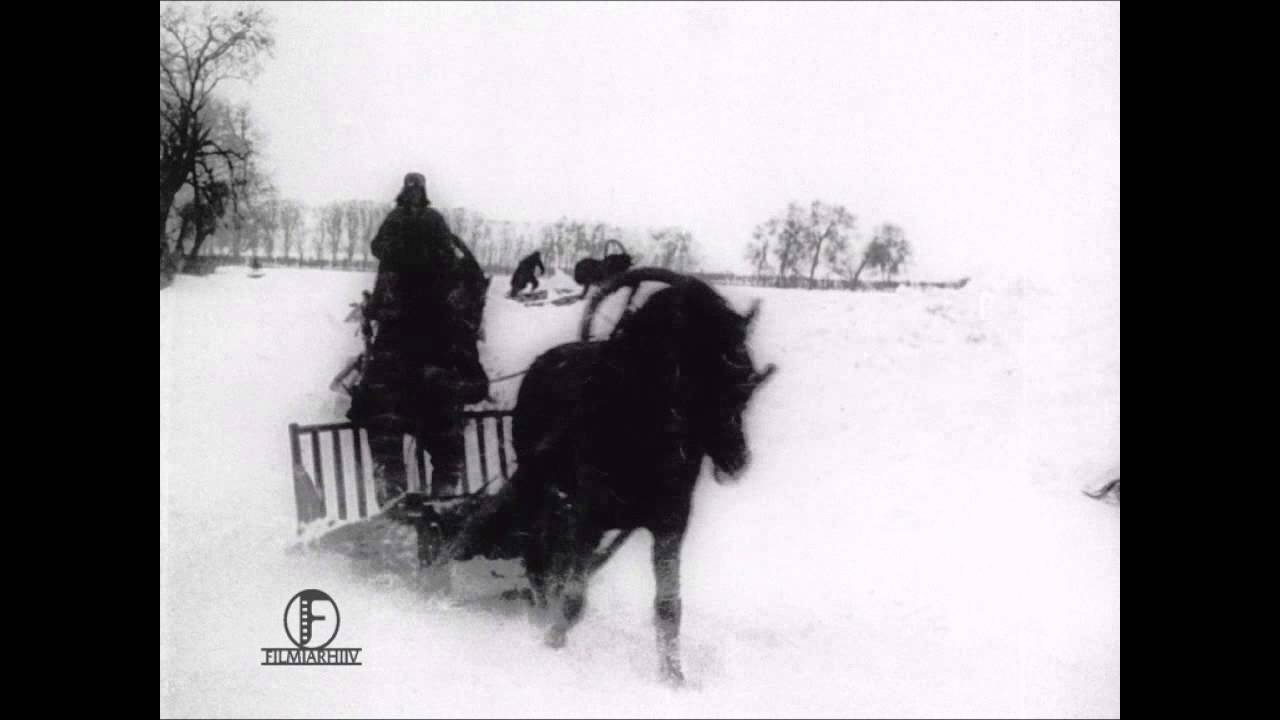 Suur lumetuisk Baltimaal jõulukuul // The Great Blizzard in the Baltics in December (1913)