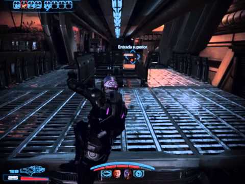 Mass Effect 3 - Insanity Infiltrator Gameplay - Destroy Reaper Base 1/2