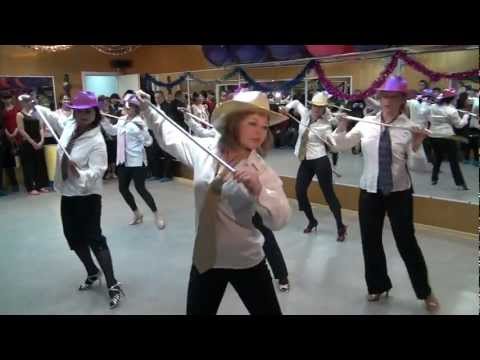 Клуб "Time Fitness" 24.12.11г. - Латина - Танго
