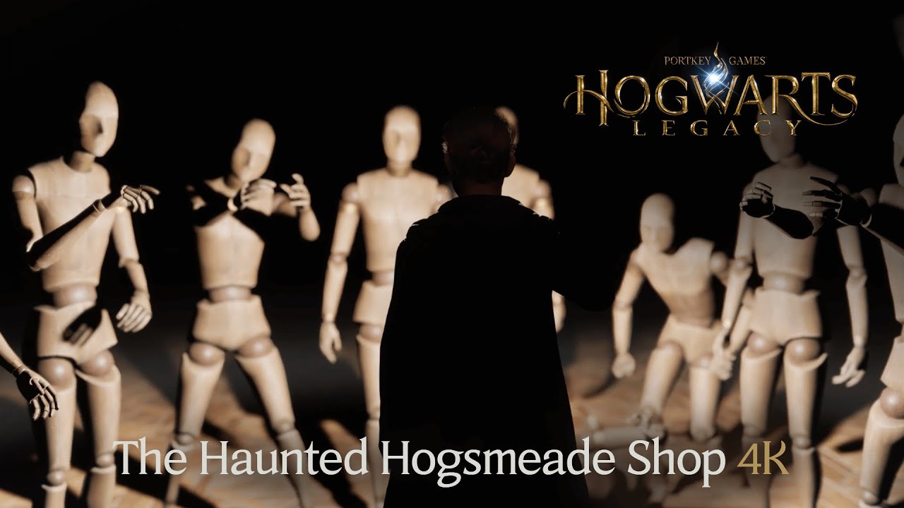 Hogwarts Legacy - The Haunted Hogsmeade Shop - PlayStation Exclusive Quest - YouTube