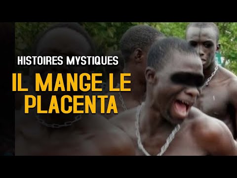 IL MANGE LE PLACENTA... HISTOIRE MYSTIQUE - DMG TV