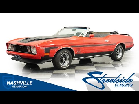 1973 Ford Mustang (CC-2020325) for sale in Lavergne, Tennessee