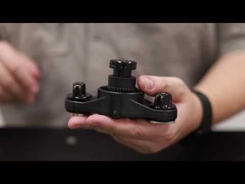 YakAttack - HD Mount LockNLoad Track Base Overview