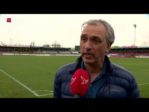 Interim-trainer Ole Tobiasen maakt seizoen af bij Almere City