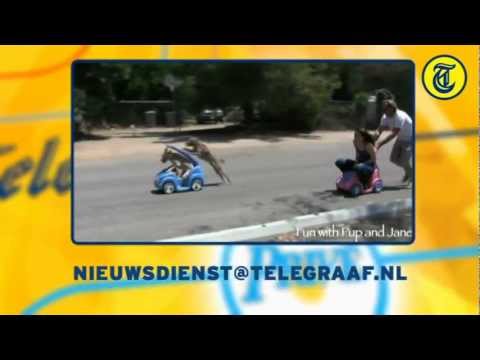 Nieuwsflits 27 Juli 2011 - Laffe overval op gehandicapte moeder