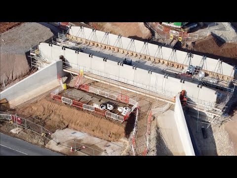 2024-11-15 B4453 Rugby Road Overbridge
