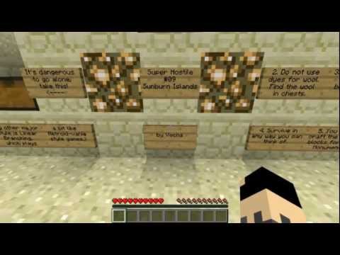 Minecraft: Sunburn Islands With The Truth #01: Welcome to the Islands, and Dugeon 1