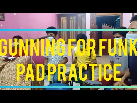 Drum Grade 1 || Gunning For Funk ||Pad Practice || Drumatic Music || Hayagreeva Academy || Chennai||