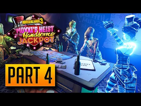 Borderlands 3: Moxxi's Heist of the Handsome Jackpot - Walkthrough Part 4: The Plan [PC]