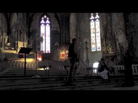 Fujara Flutes and Voice in Mirepoix   Leila Zitouni, Maxence des Oiseaux et Max Brumberg