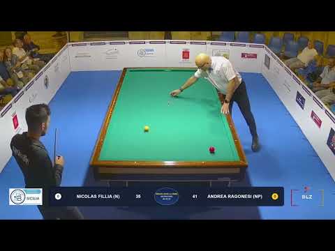 N.FILLIA VS A.RAGONESI
